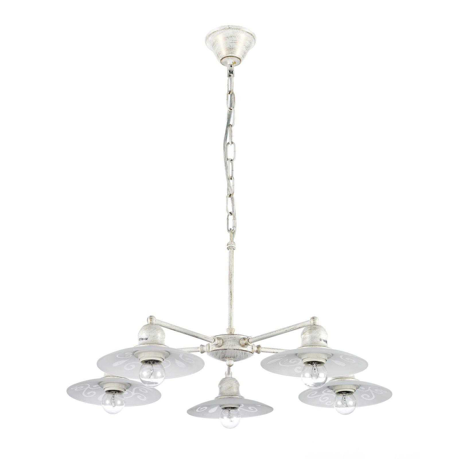 Подвесная люстра Arti Lampadari Taviano E 1.1.5 WG