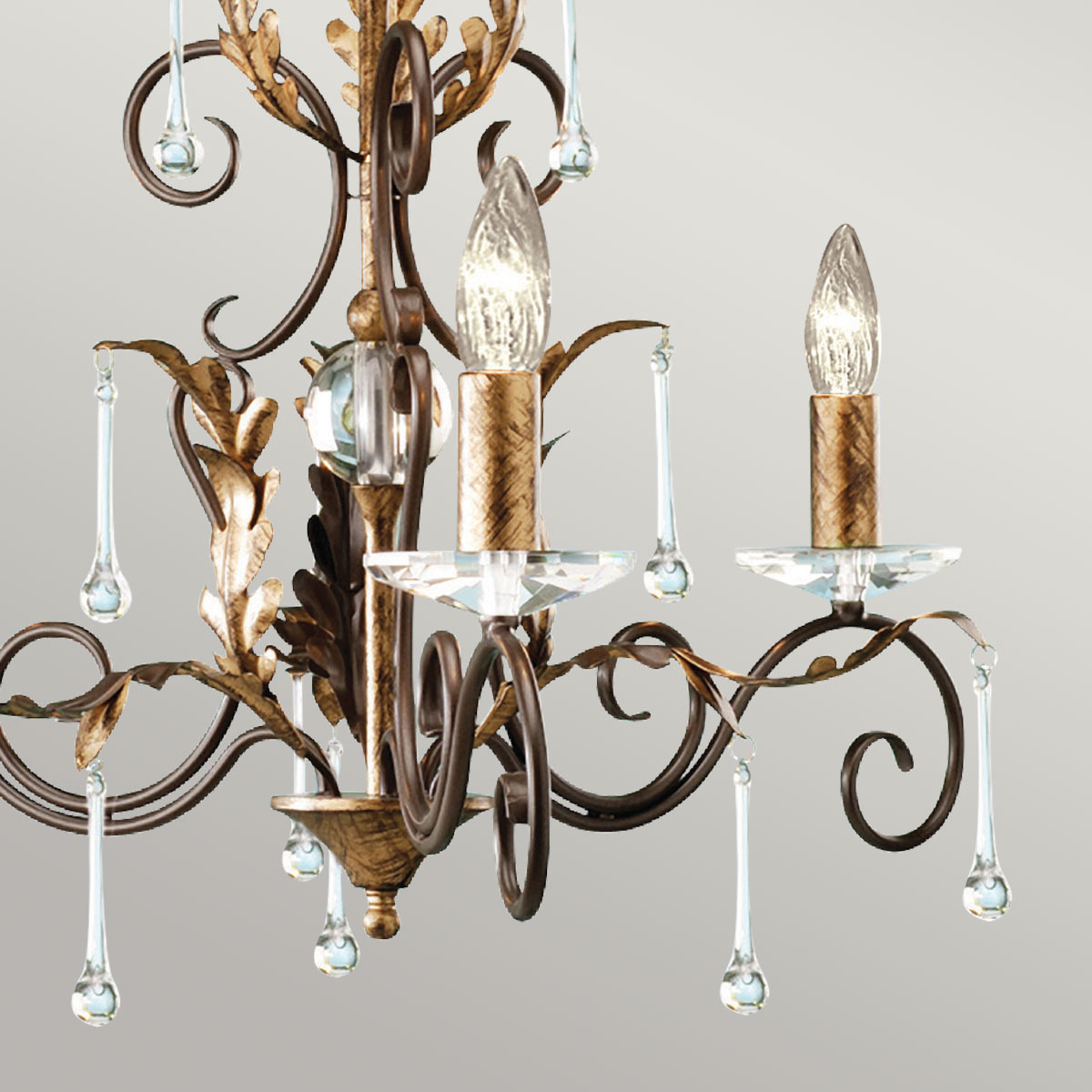 Люстра Elstead Interior, Арт. AML3-BRONZE