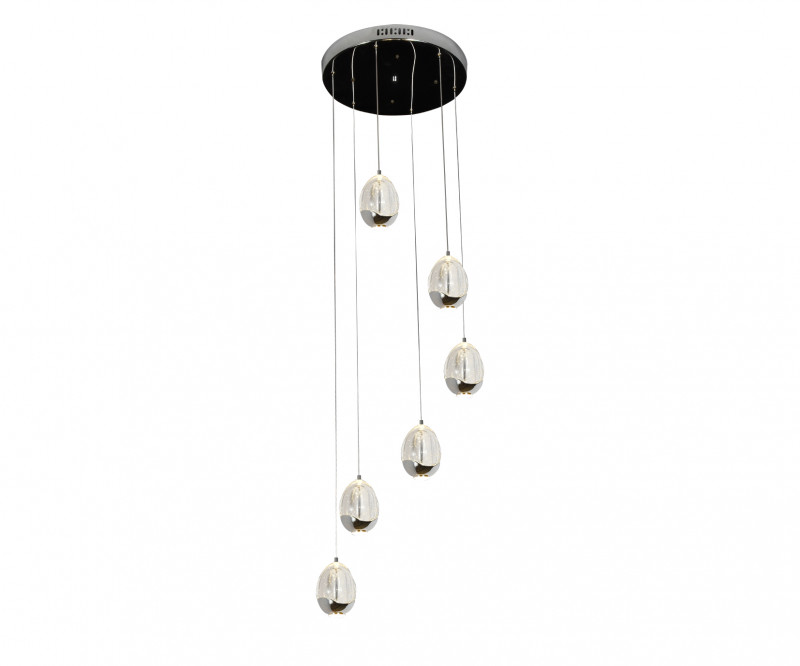 Подвесная люстра Kink Light 07866-6A,02