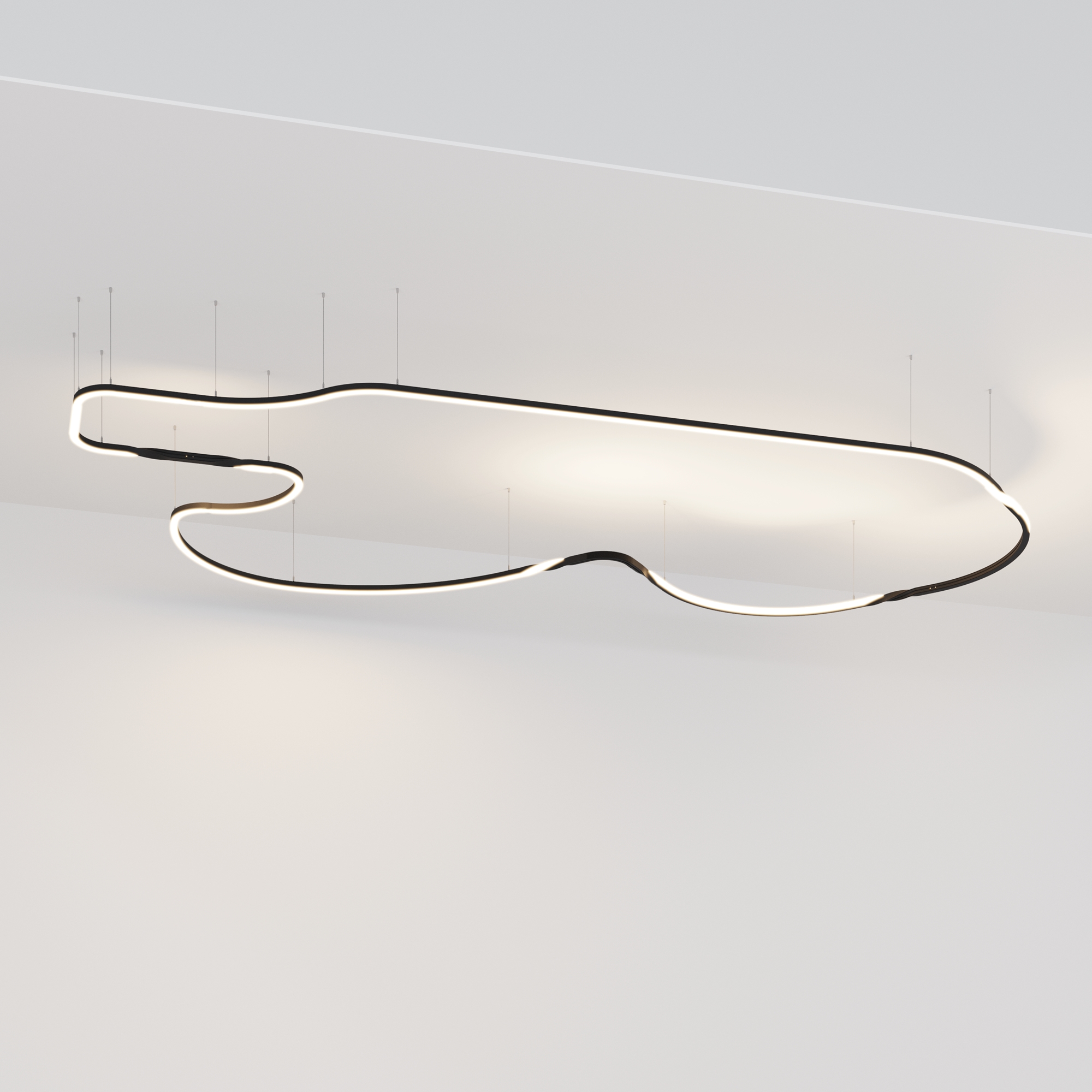 Профиль Led Strip ALM-3535R-B-D-2.5M