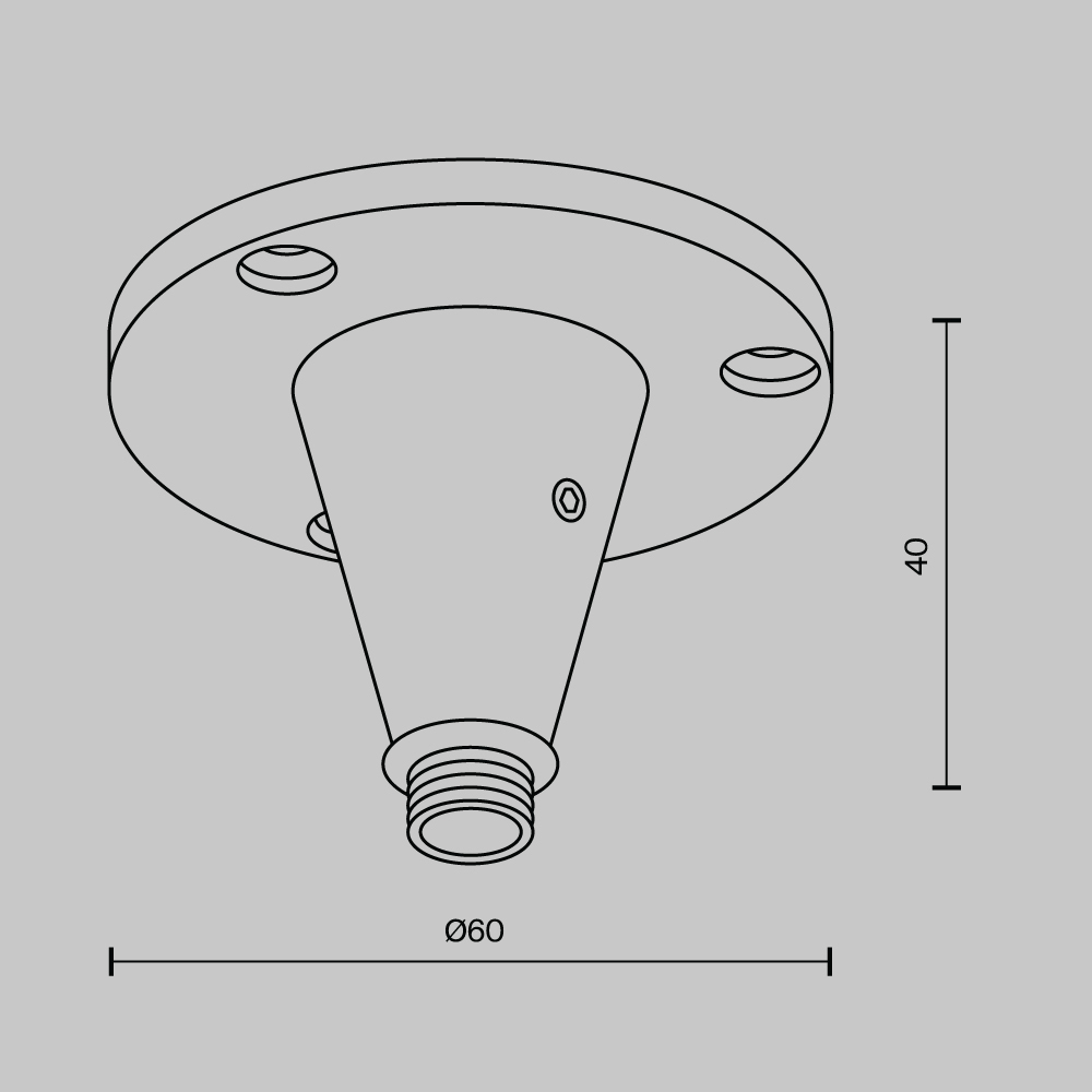 Аксессуар Technical CA026BS-B