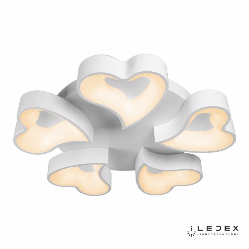 Накладная люстра iLedex S8103/5 WH