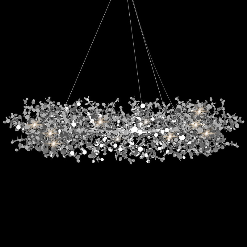 Подвесная люстра LOFT IT 10101/1000 Chrome