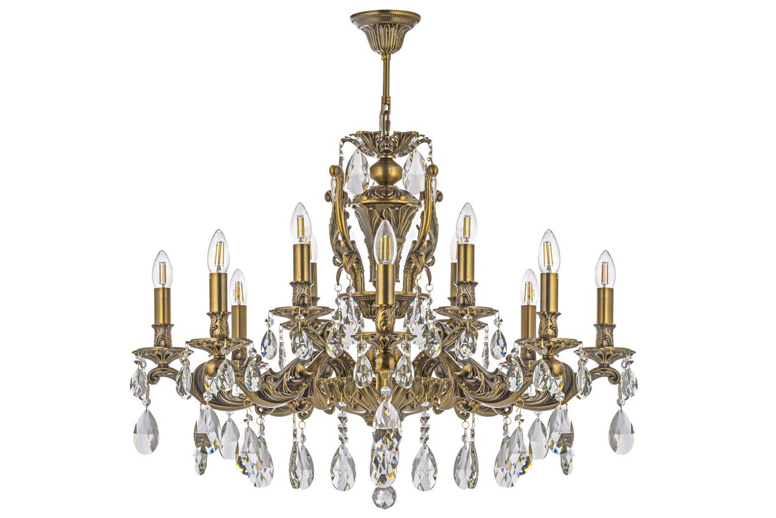 Подвесная люстра Dio DArte Elite Soprano E 1.1.12.600 CG