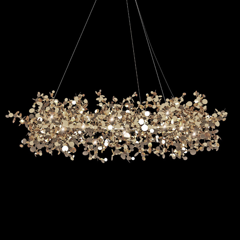 Подвесная люстра LOFT IT 10101/800 Gold