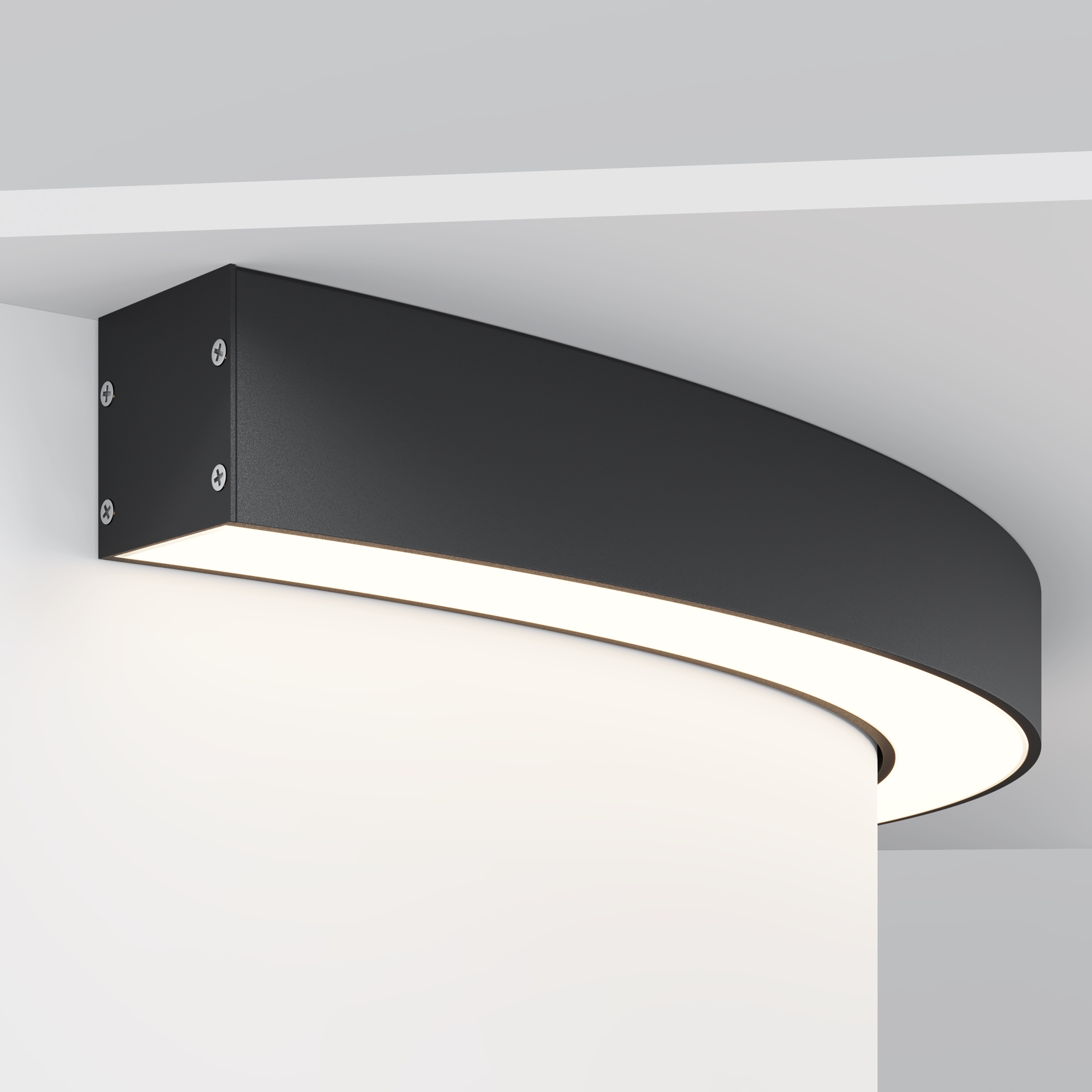 Профиль Led Strip ALM-3535R-B-D-90°-0.8M