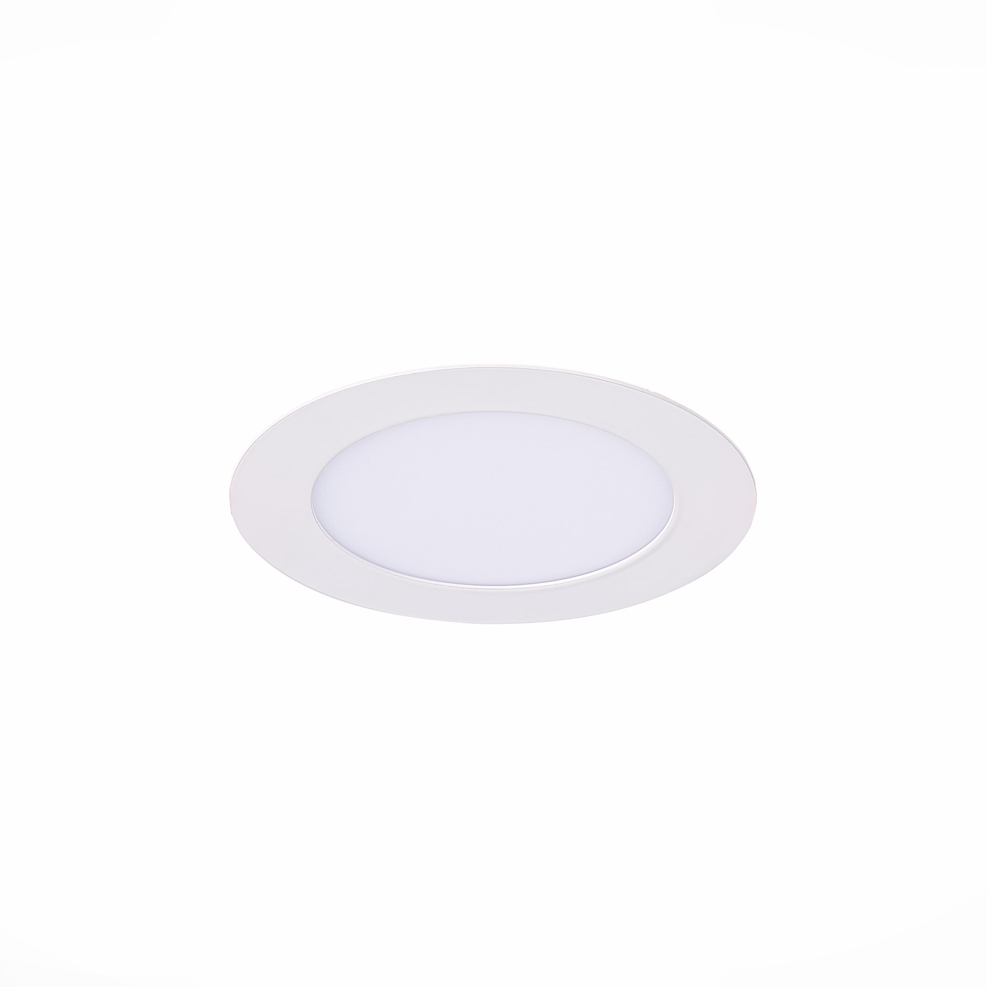 ST210.548.06 Св-к встр. Белый LED 1*6W 4000K 480Lm Ra80 110° IP20 D90xH30 220-240V Встраиваемые светильники
