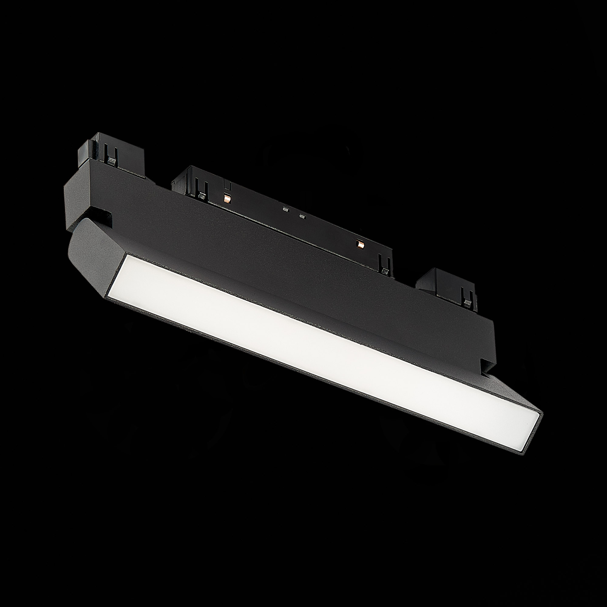 ST363.446.12_DIM Магнитный трековый светильник Черный LED 1*12W 4000K 720Lm Ra>90 120 IP20 L219xW22x SKYLINE 48