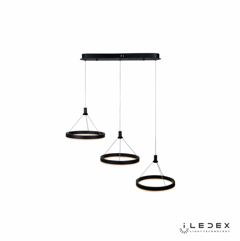 Подвесной светильник iLedex D075-3 BK