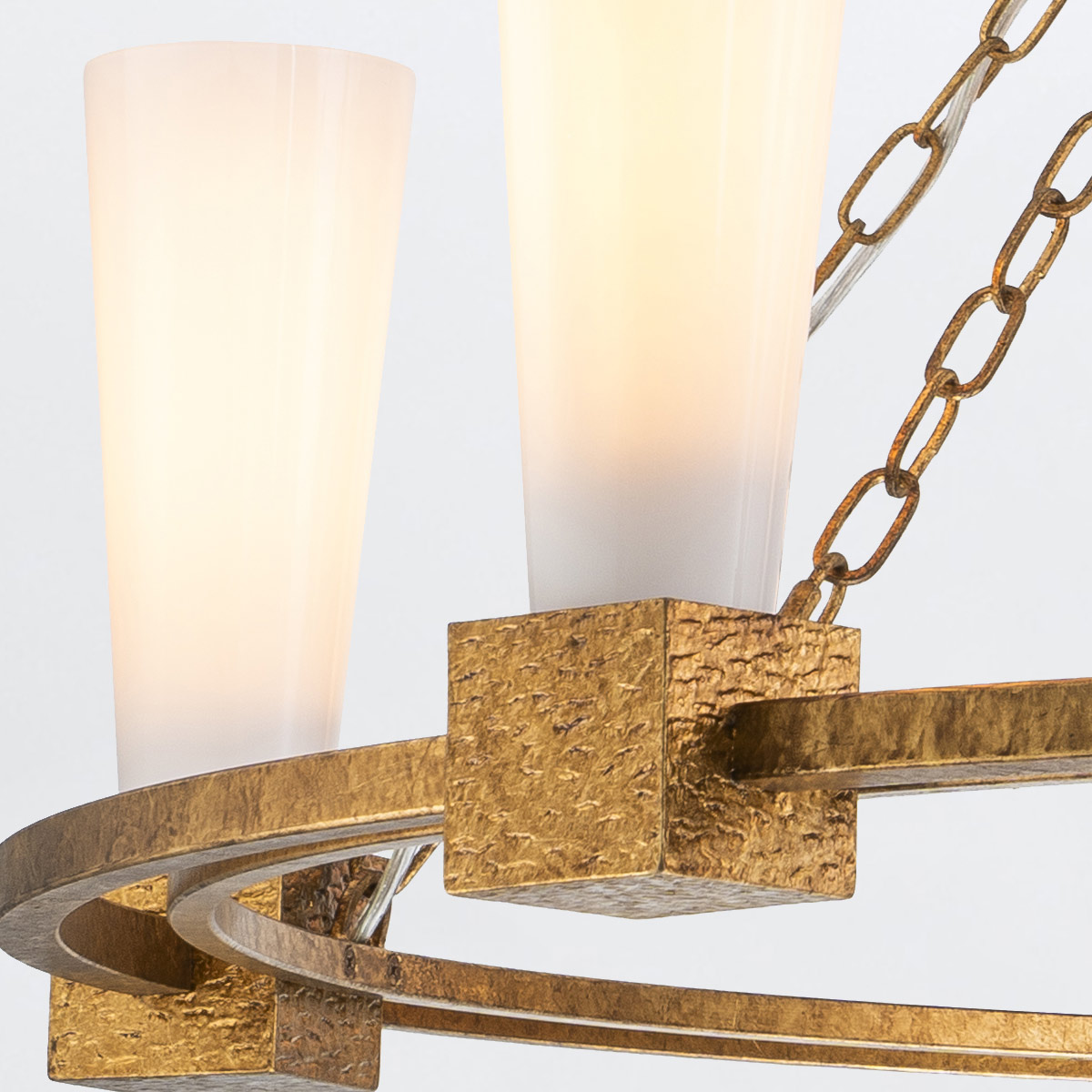 Люстра Elstead Lighting, Арт. KRISTY5-DG-OPAL
