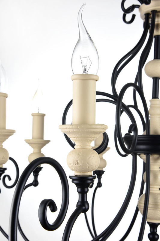 Подвесная люстра Maytoni H631-PL-06-B