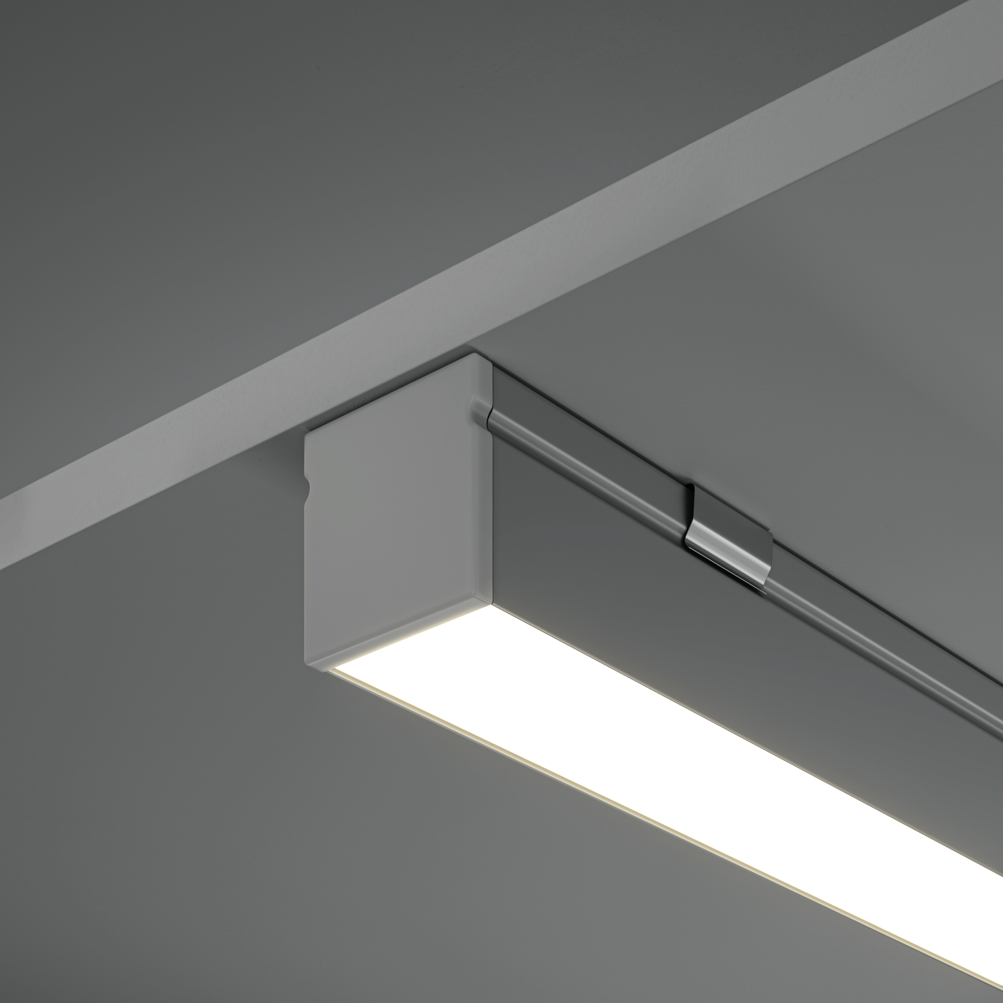 Профиль Led Strip ALM-2020-S-2M