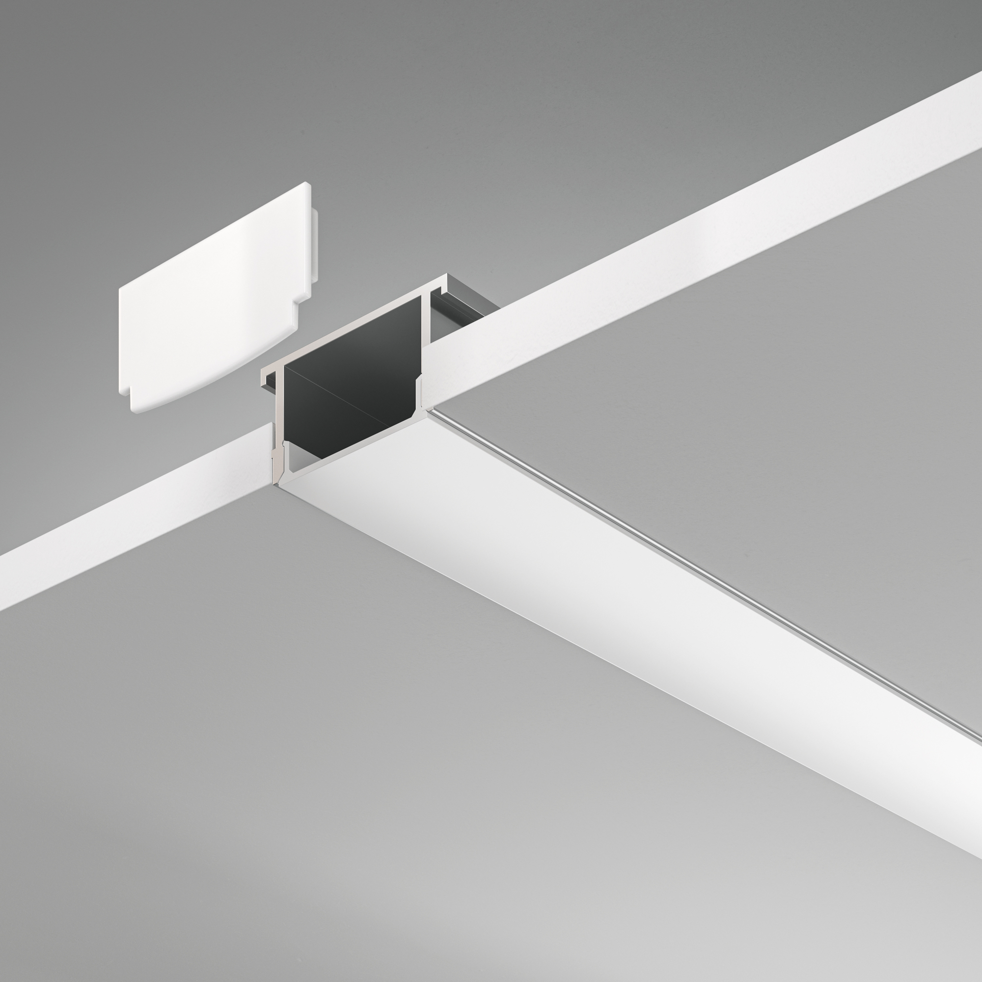 Профиль Led Strip ALM011S-2M