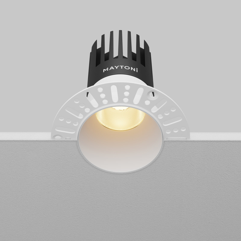 Встраиваемый светильник Maytoni DL122-15W-2.7K-TRS-W