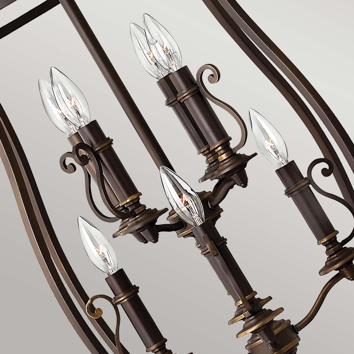 Люстра Hinkley Lighting, Арт. HK-PLYMOUTH8-P