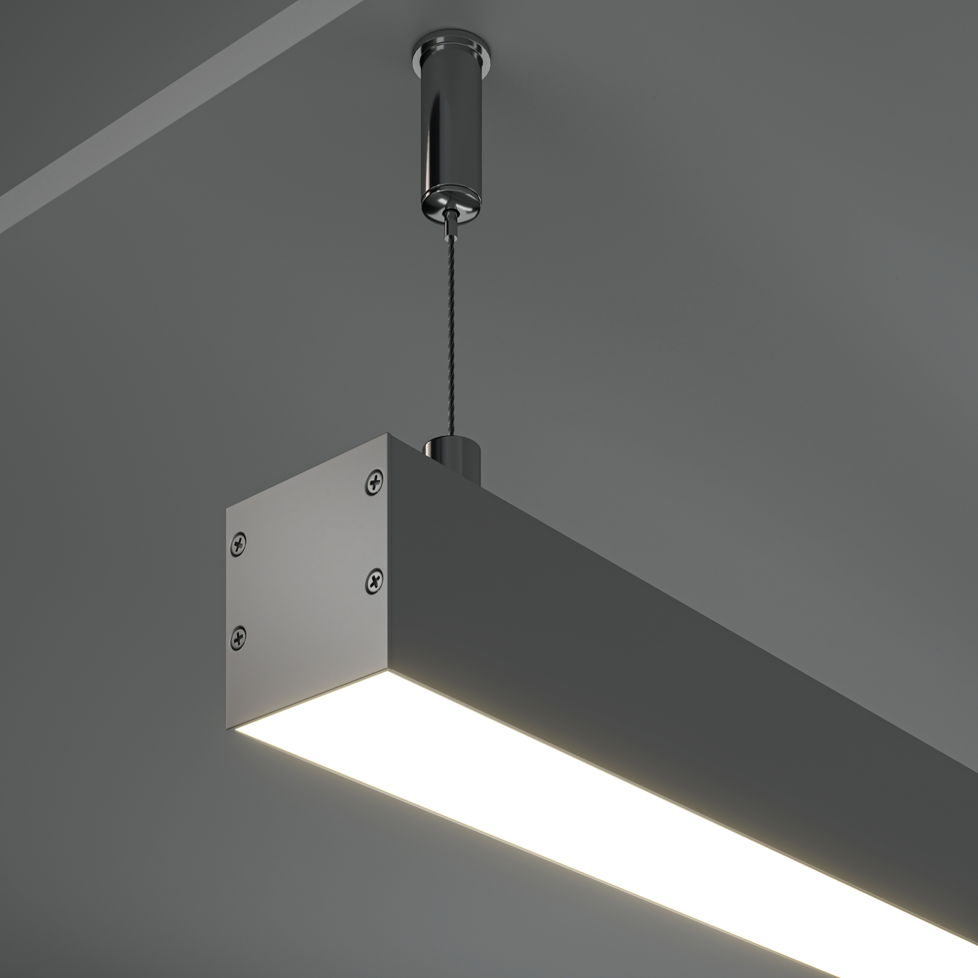 Профиль Led Strip ALM-3535B-S-2M