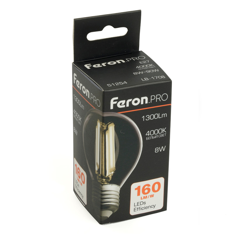 Светодиодная лампа Feron 51254
