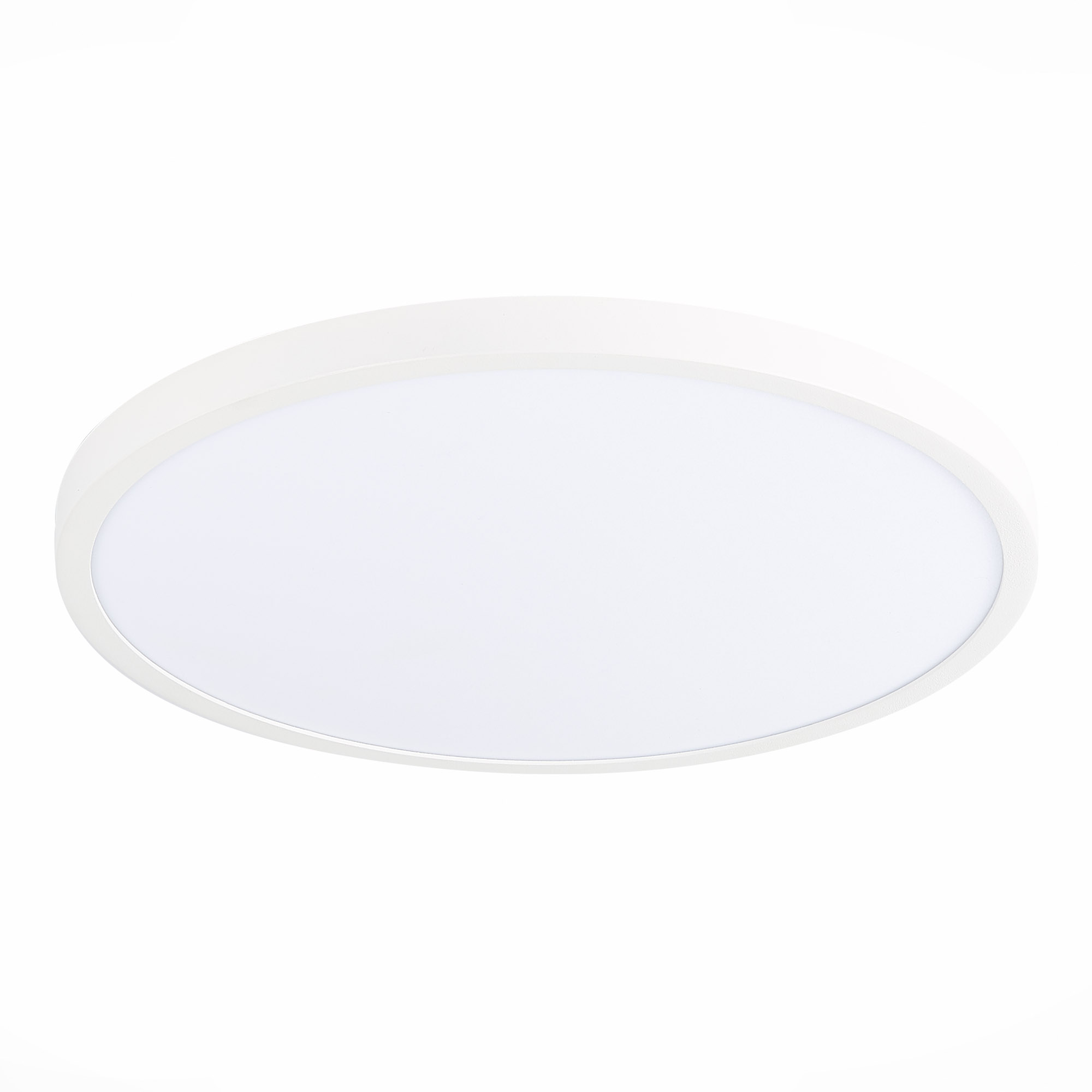 ST601.532.32 Светильник настенно-потолочный Белый LED 1*32W 3000K 2 880Lm Ra>80 120° IP20 D400xH25 1 Накладные светильники