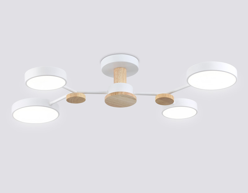 Люстра на штанге Ambrella Light FL4858