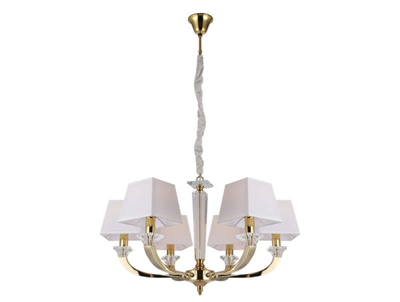 Подвесная люстра Newport 11406/C gold