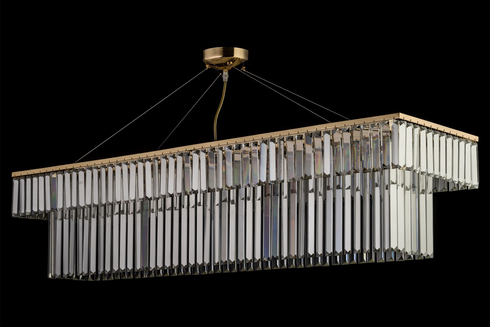 Люстра подвесная Arti Lampadari Enio E 1.5.120x30.100 GP