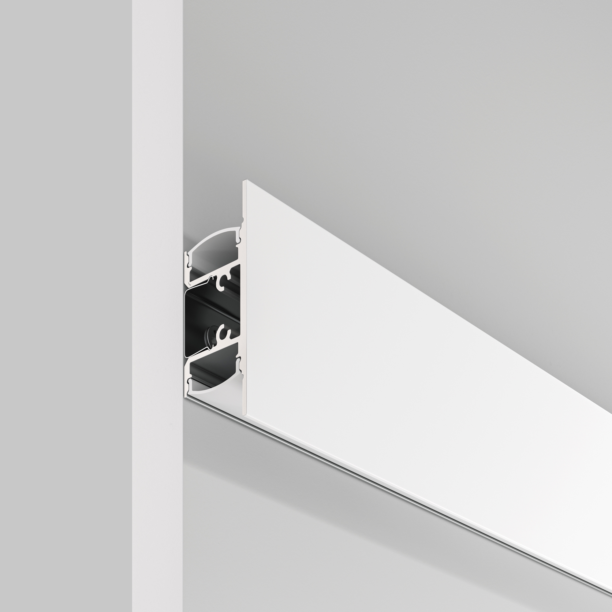 Профиль Led Strip ALM-1848-W-2M