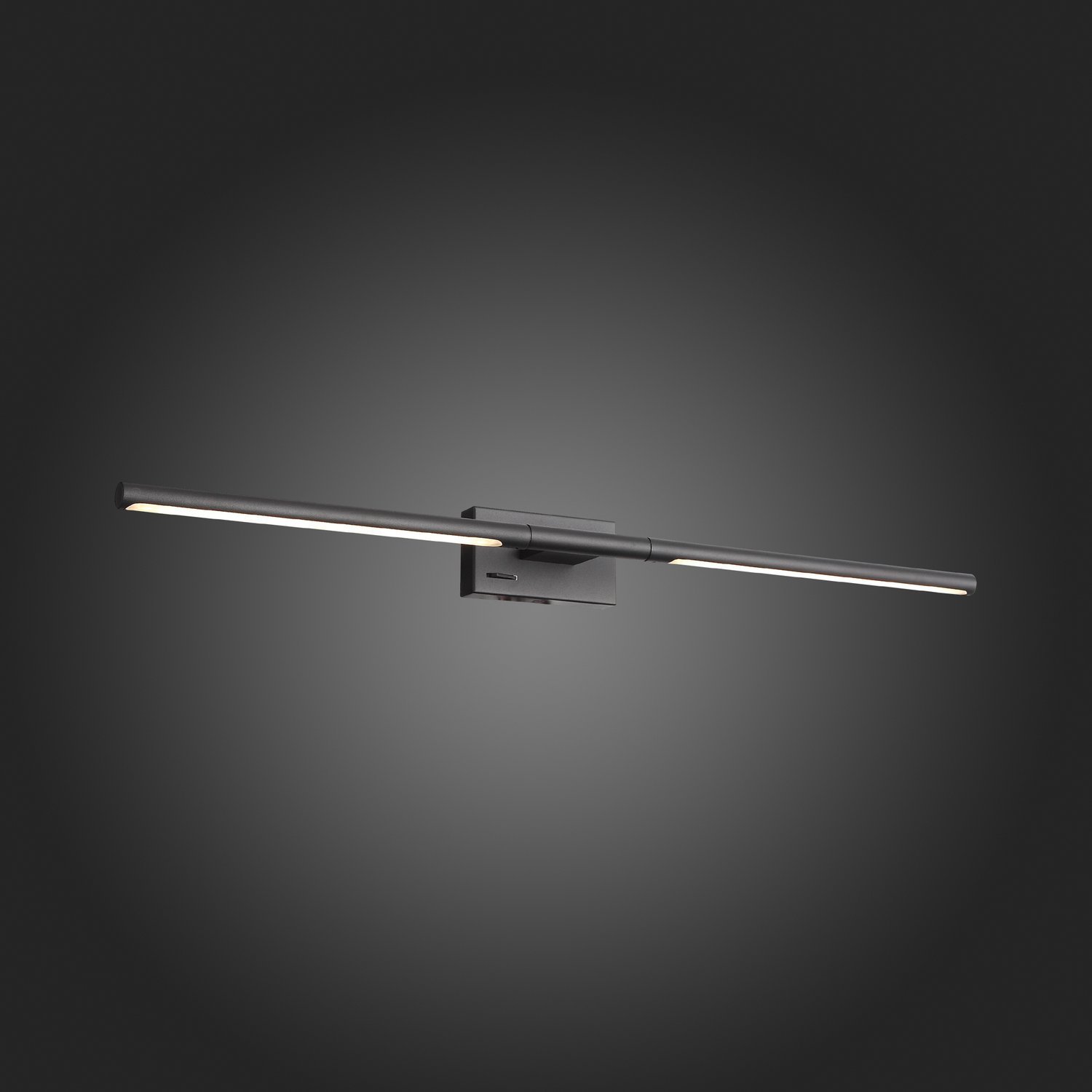 SL1580.401.01 Светильник настенный ST-Luce Черный/Белый LED 1*12W 3200K RALIO