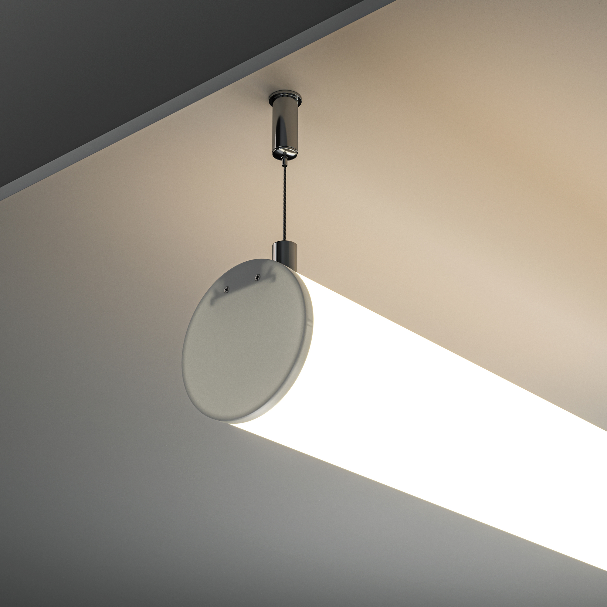 Профиль Led Strip ALM-D60-S-2M