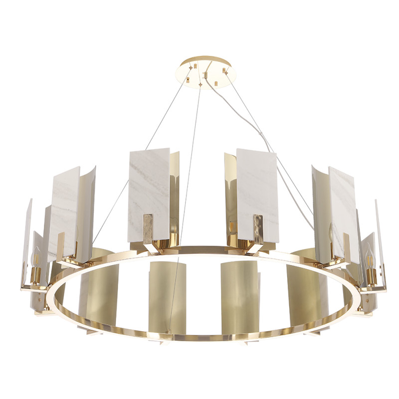 Подвесная люстра Crystal Lux DELUXE SP12