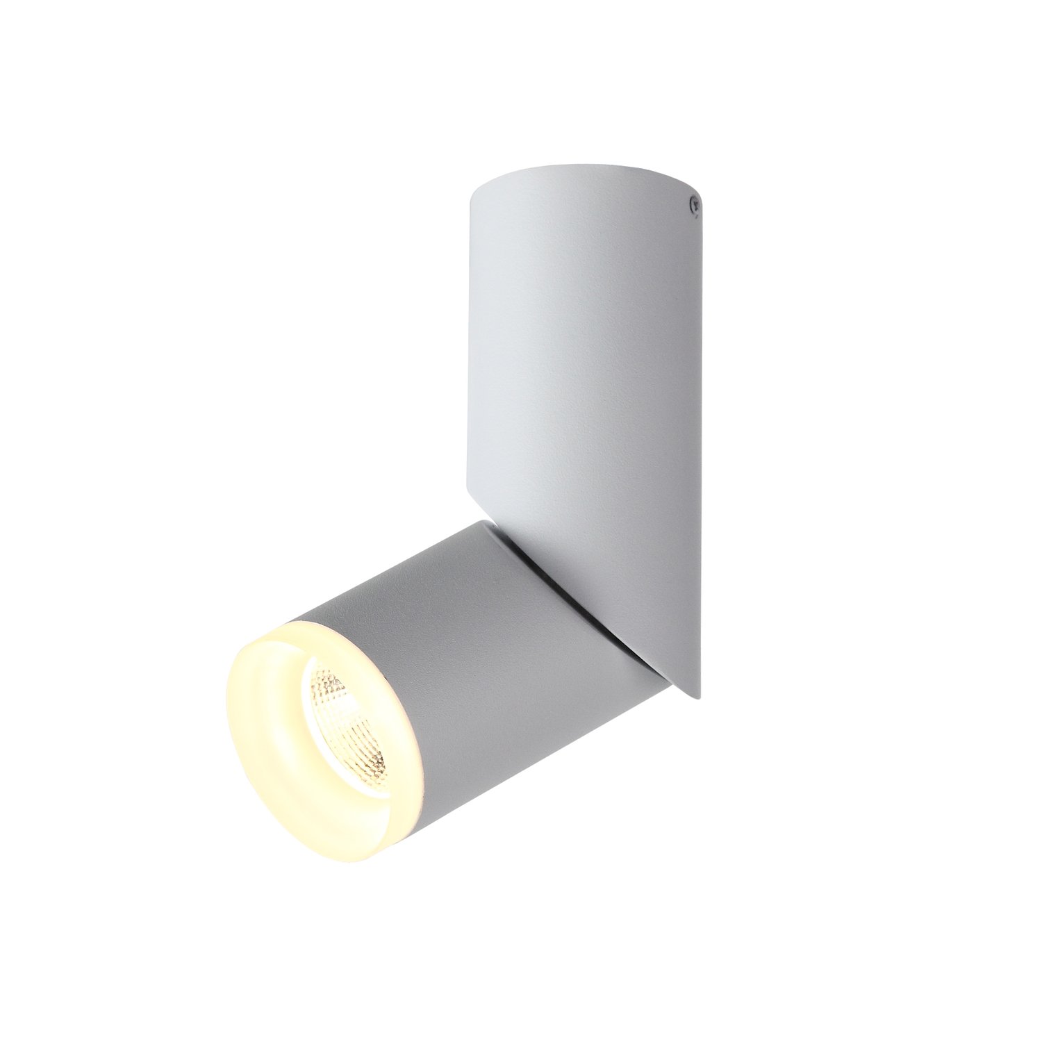 ST107.502.10 Светильник потолочный Белый LED 1*10W 3000K 780Lm Ra>80  D50xH168 170-240V Накладные светильники