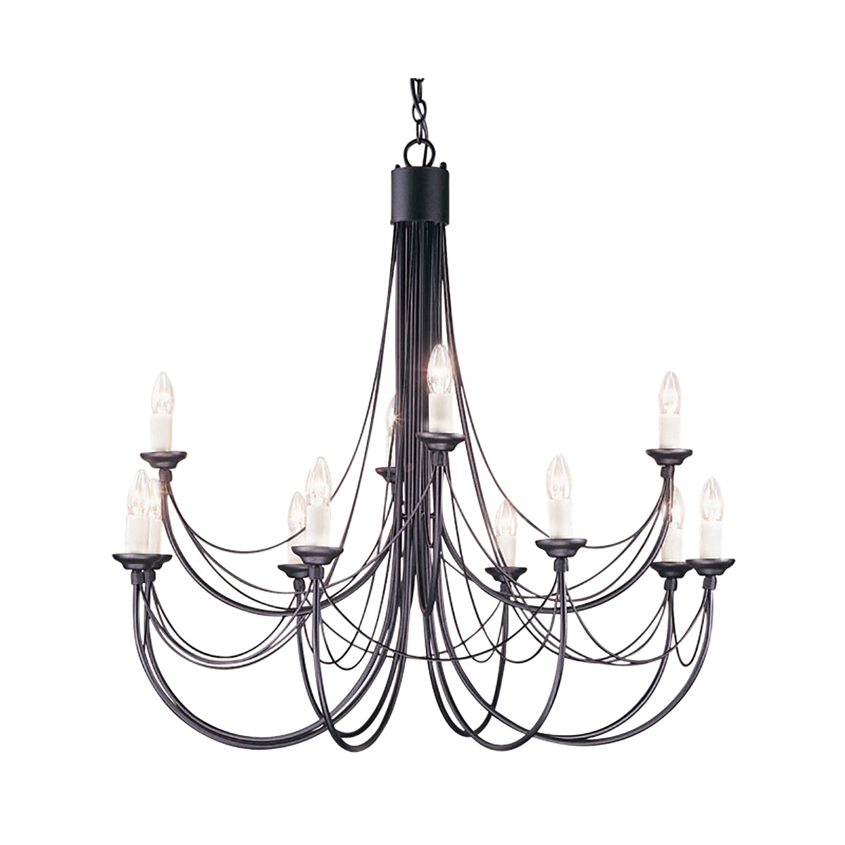 Люстра Elstead Interior, Арт. CB12-BLACK