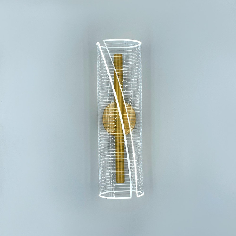 Бра LED4U L6287-01 GD