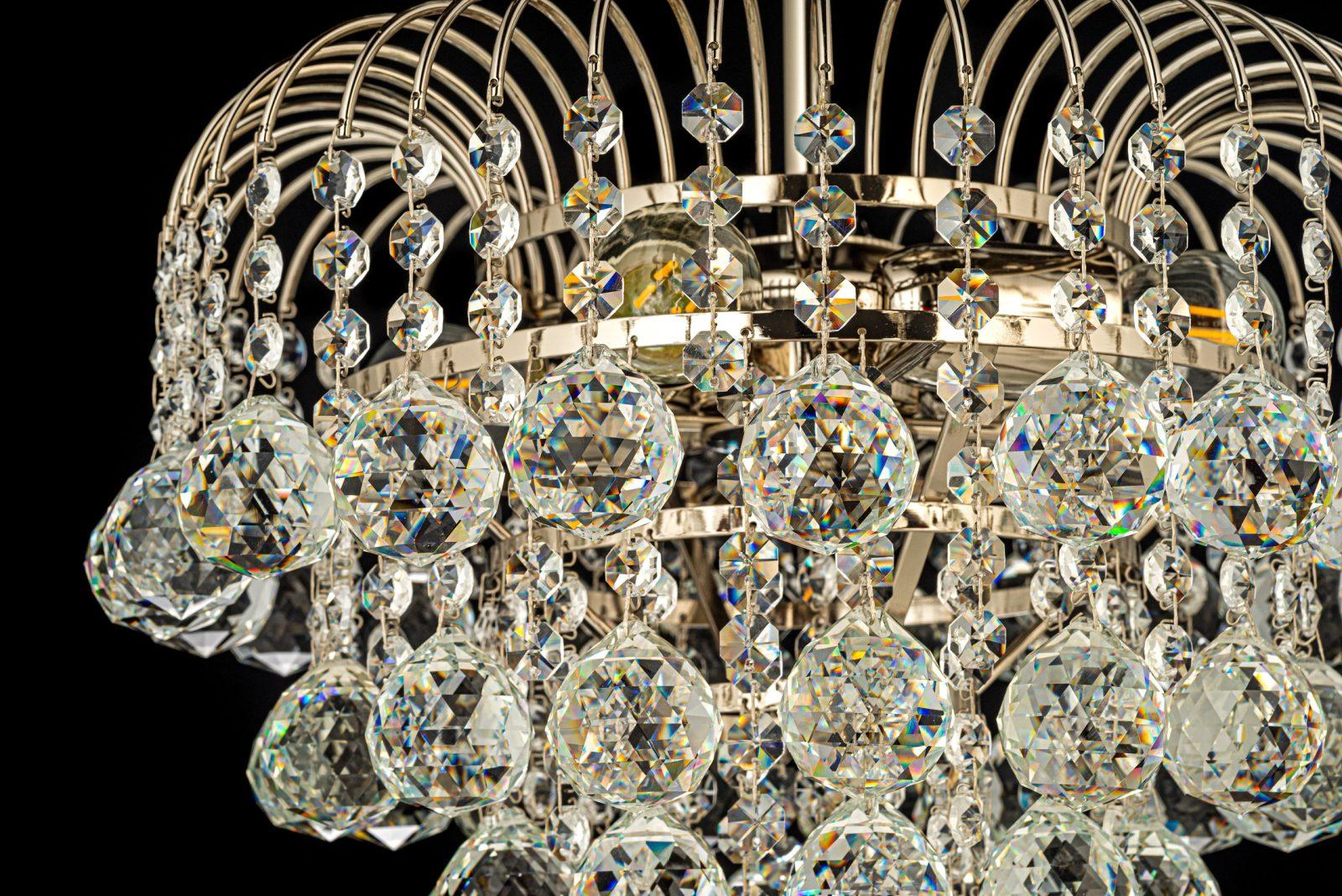 Подвесная люстра Arti Lampadari Elite Bellagio E 1.5.40.100 N