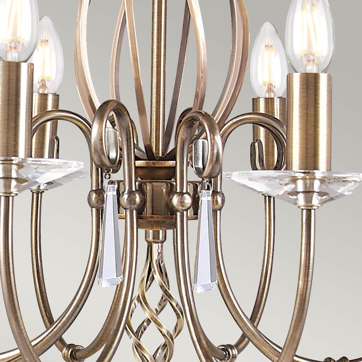 Люстра Elstead Interior, Арт. AG8-AGED-BRASS