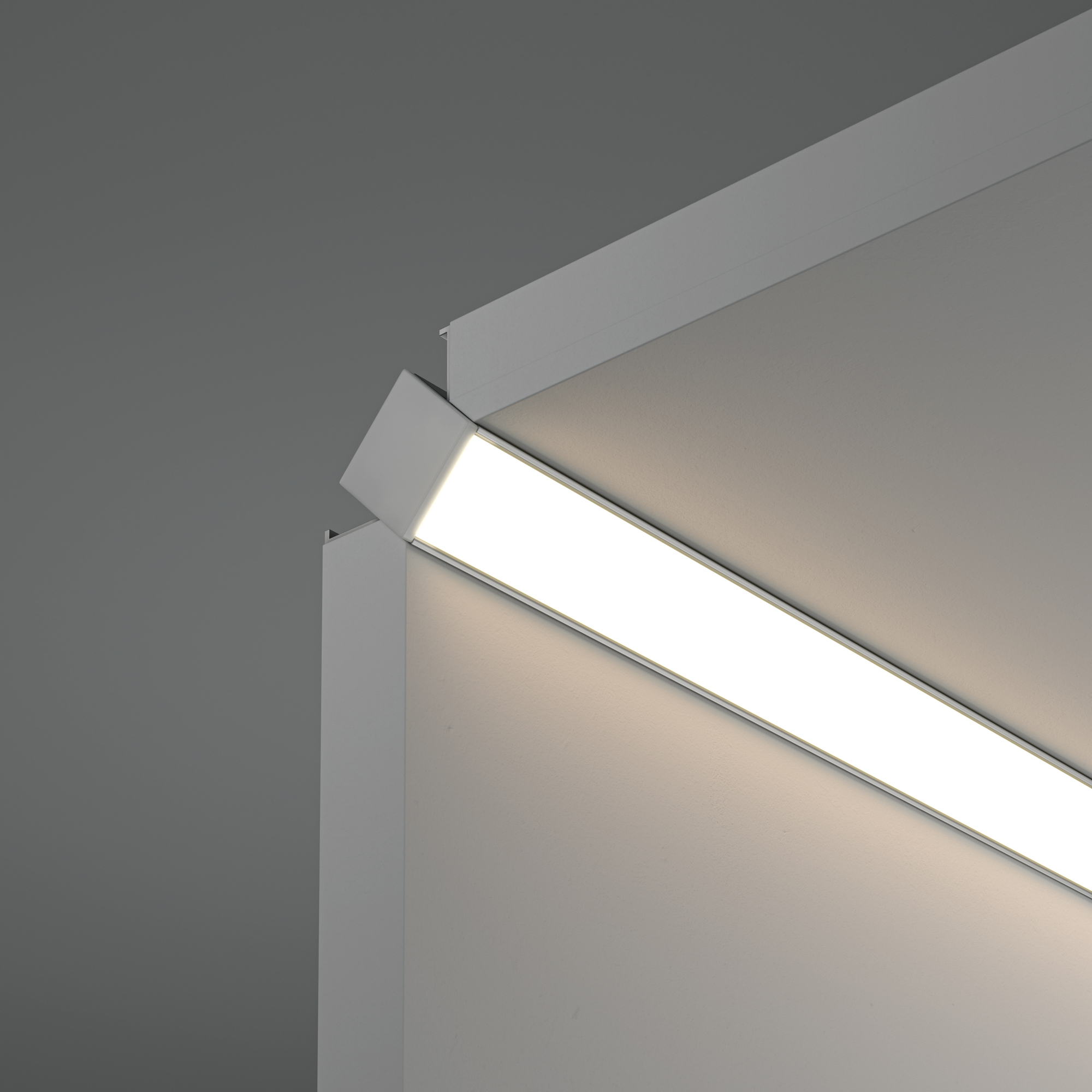 Профиль Led Strip ALM-4623-S-2M