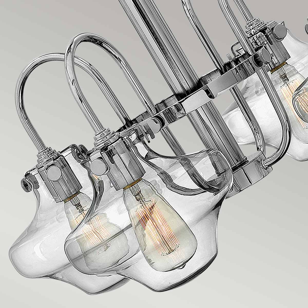 Люстра Hinkely Lighting, Арт. HK-CONGRESS4-B-CM