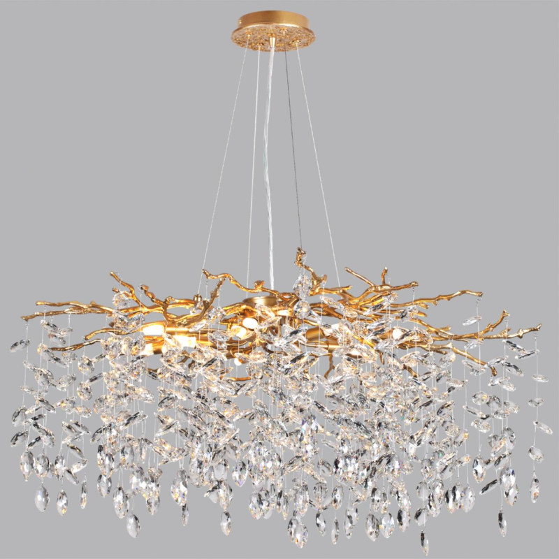 Подвесная люстра Odeon Light 4969/12