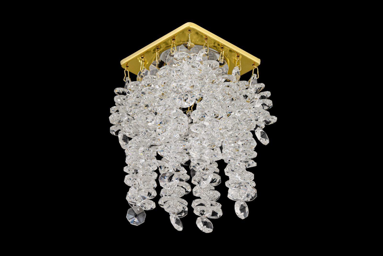 Спот встраиваемый  Dio D'Arte Elite Tayo GU10.5.14.8x8.101 G