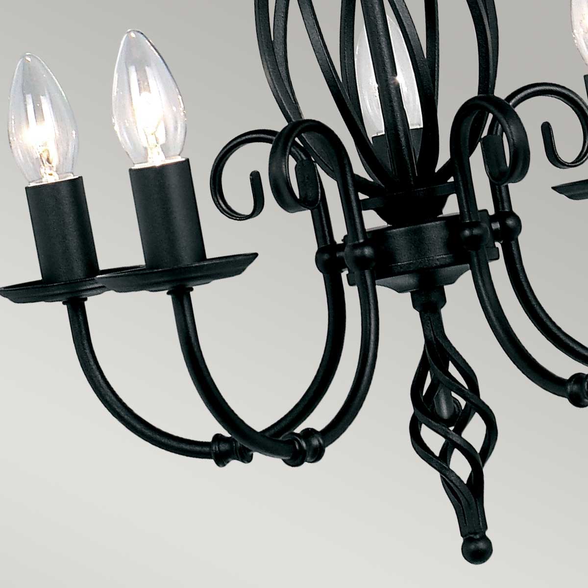 Люстра Elstead Interior, Арт. ART5-BLACK