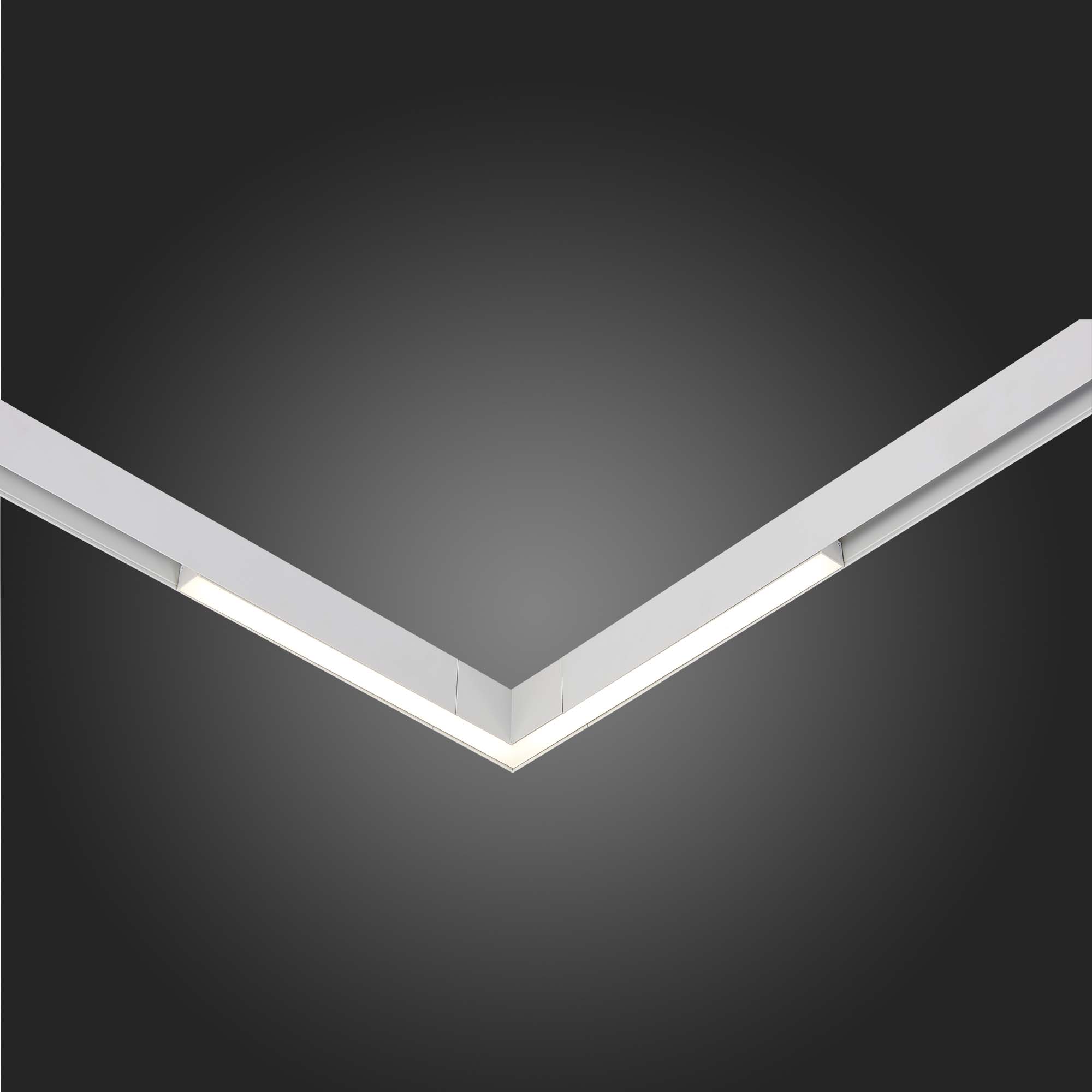 ST800.546.15 Магнитный трековый светильник белый LED 1*15W 4000K 950Lm Ra>80 120° IP20 L305xW305xH25 SKYLINE 48
