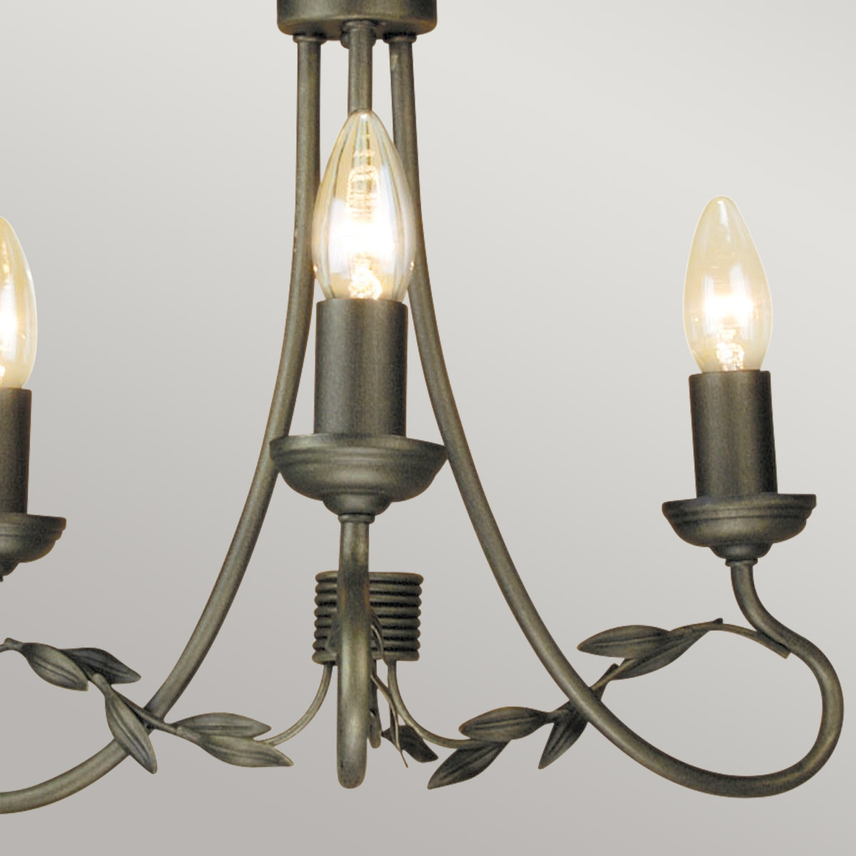 Люстра Elstead Interior, Арт. OV3-BLK-GOLD