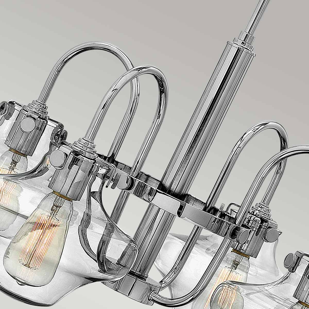 Люстра Hinkely Lighting, Арт. HK-CONGRESS4-B-CM