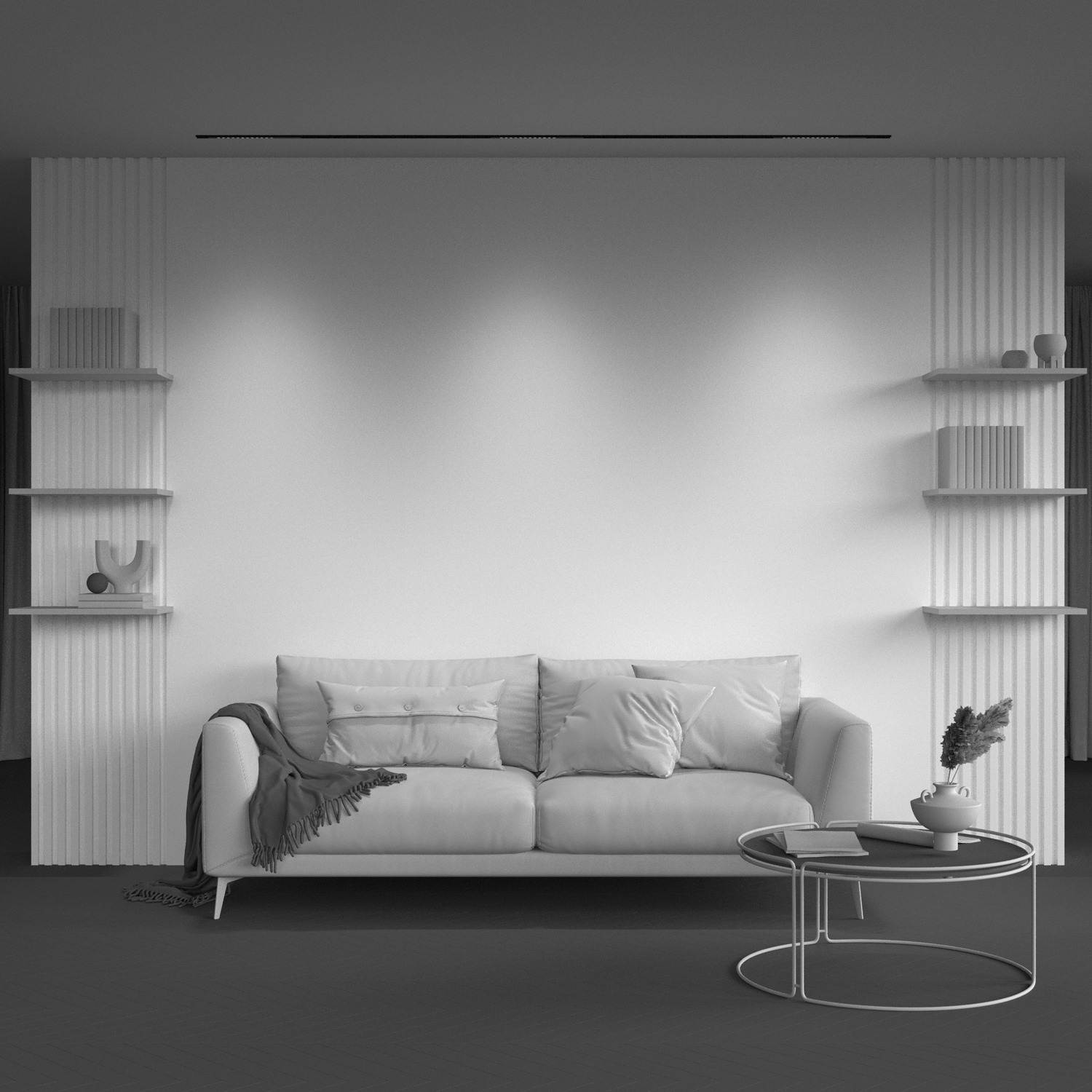 Трековый светильник Technical TR232-2-10W3K-B