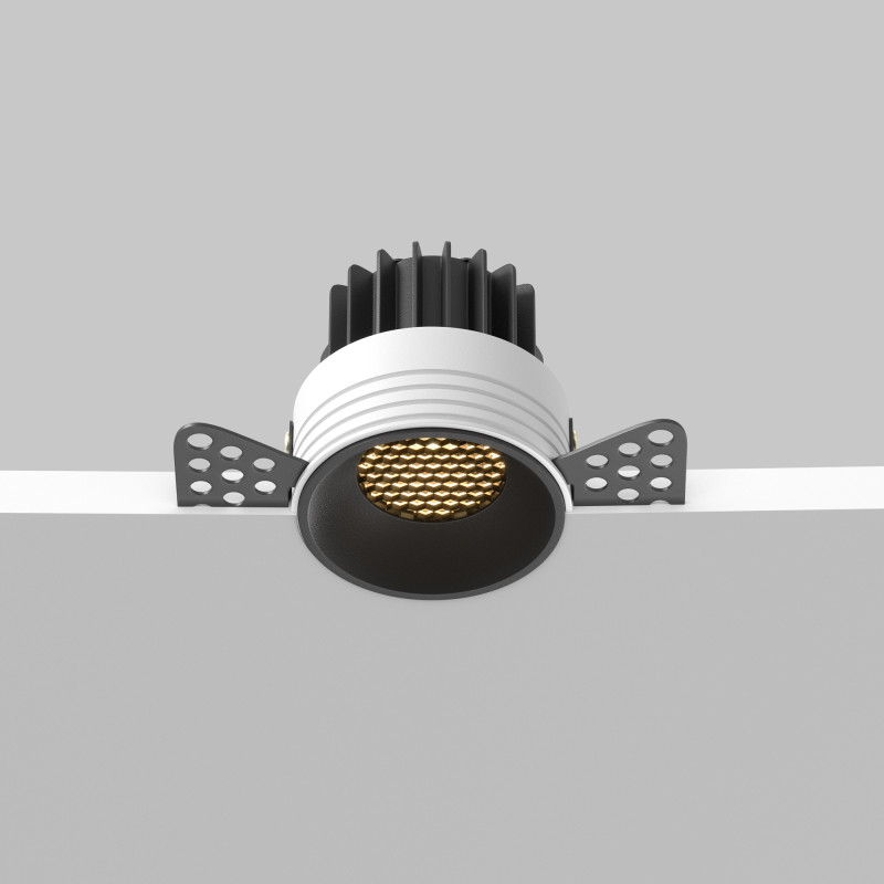 Встраиваемый светильник Maytoni DL058-7W2.7K-TRS-B