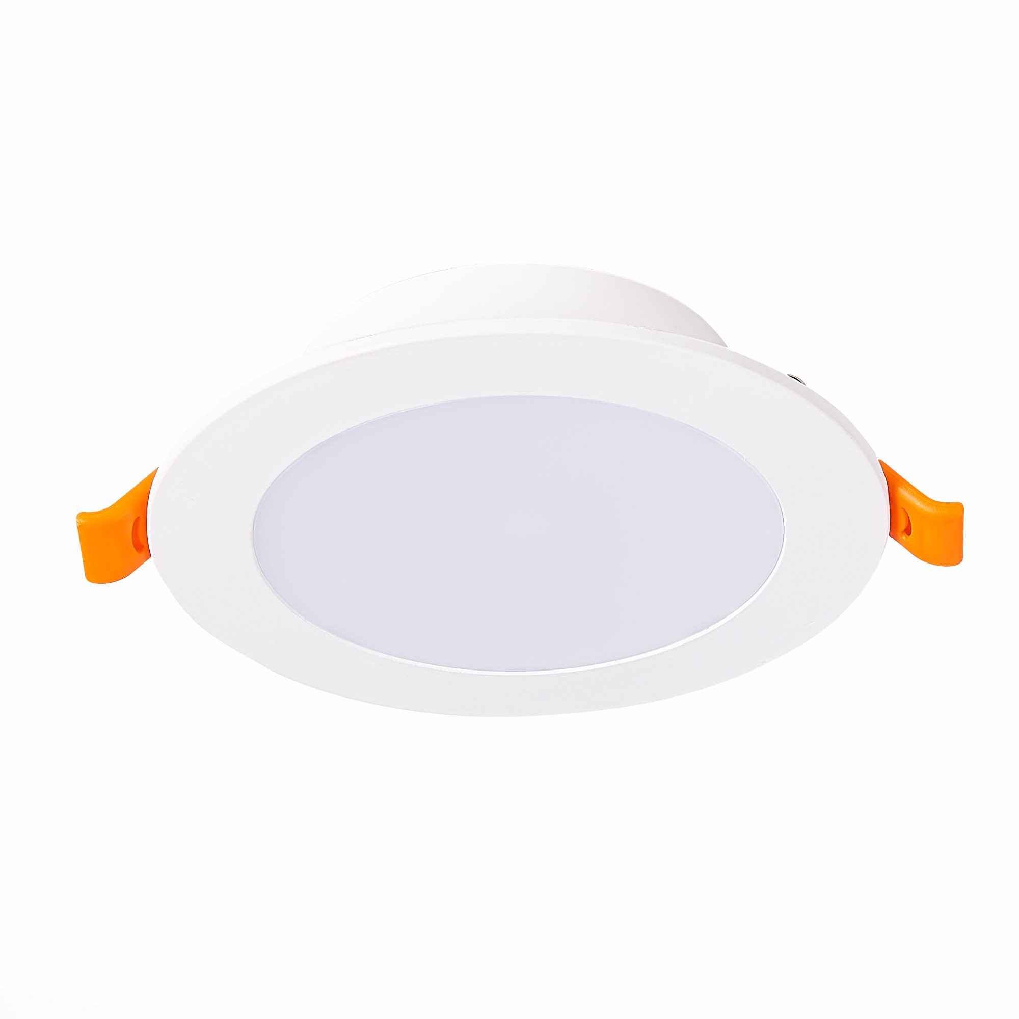ST210.548.12 Св-к встр. Белый LED 1*12W 4000K 900Lm Ra80 110° IP20 D120xH30 220-240V Встраиваемые светильники