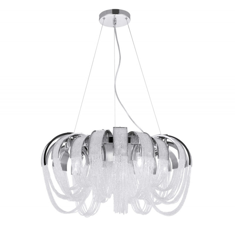 Подвесная люстра Crystal Lux HEAT SP10 CRYSTAL