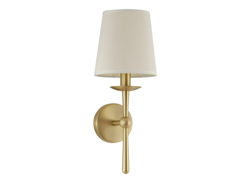 Бра Newport 3553/A brass без абажура