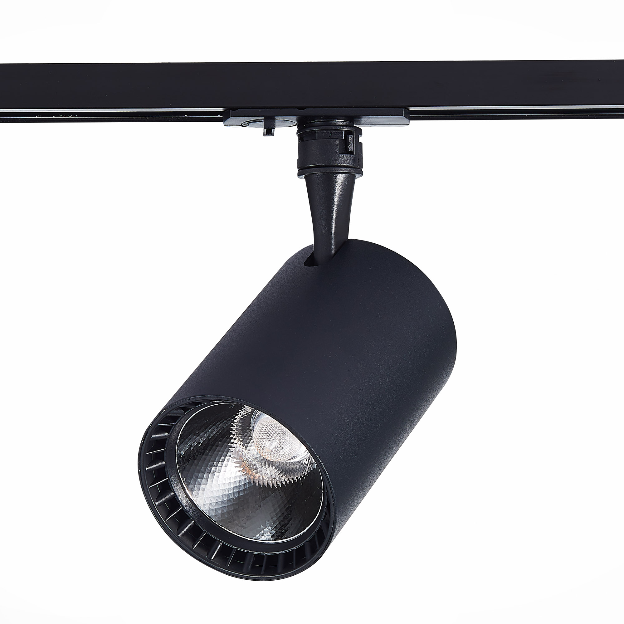 ST351.436.15.36 Св-к трек. Черный LED 1*15W 3000K 1 350Lm Ra?90 36° IP20 L118xW78xH174 100-240V BASE