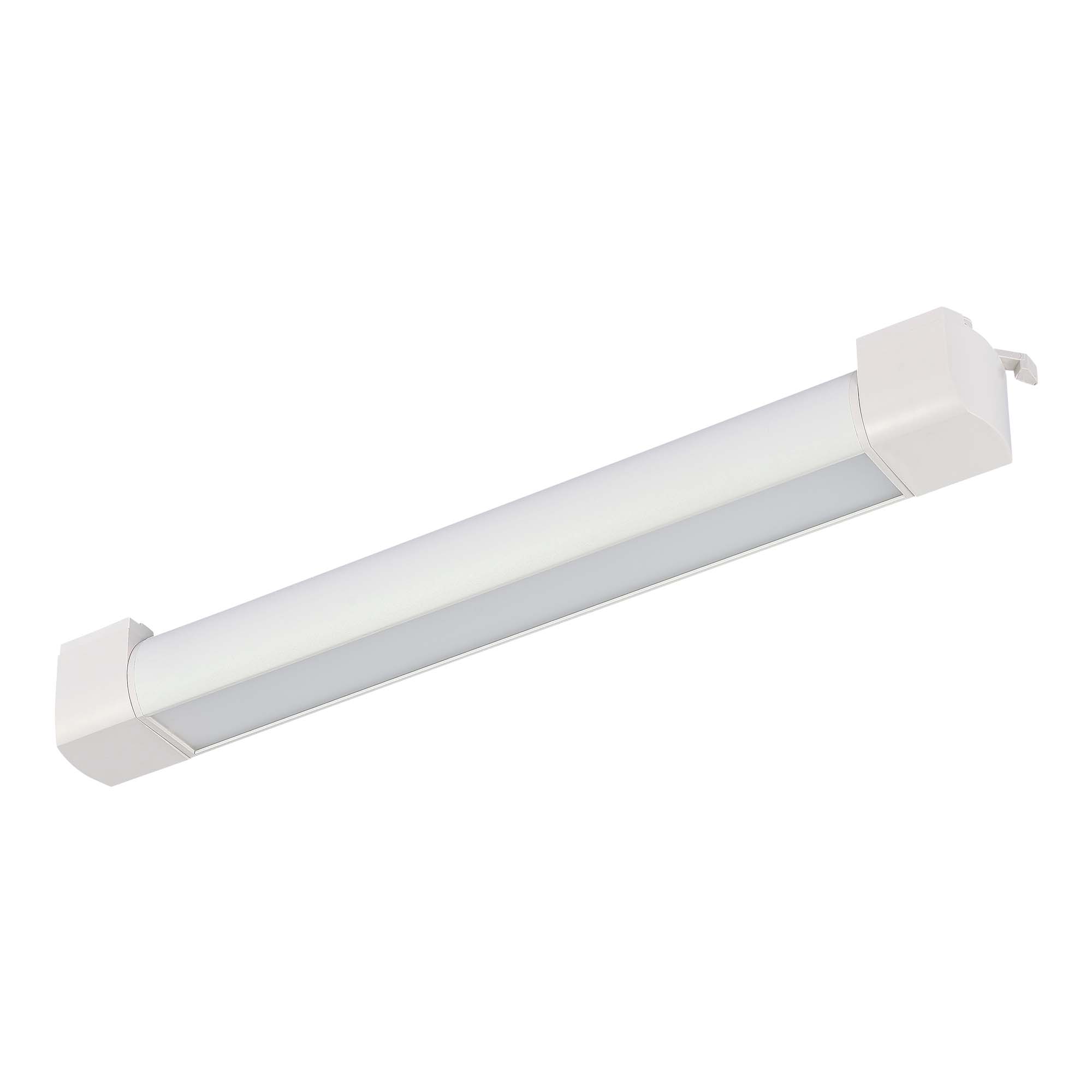 ST368.536.20 Св-к трек. Белый LED 1*20W 3000K 1 450Lm Ra>90 120° IP20 L387xW49xH54 170-240V BASE