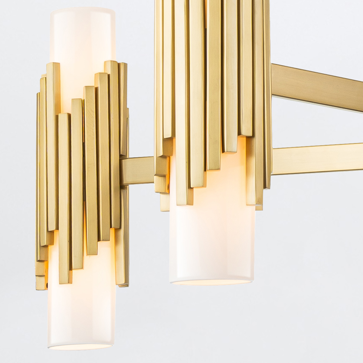 Люстра Elstead Lighting, Арт. MARVELE10-AB-OPAL